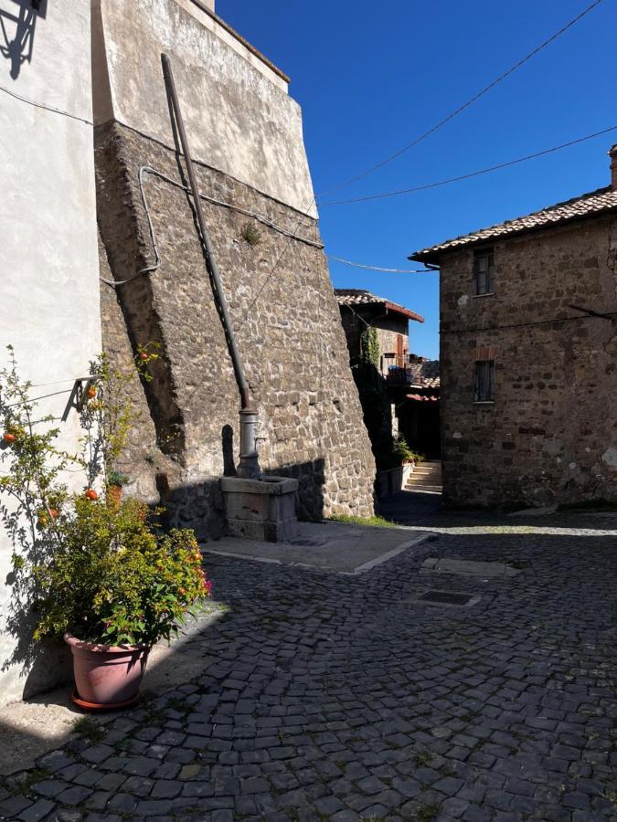 Ferienwohnung Adelaide Al Borgo. Castelnuovo Di Porto Exterior foto