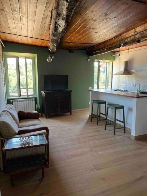 Ferienwohnung Adelaide Al Borgo. Castelnuovo Di Porto Exterior foto