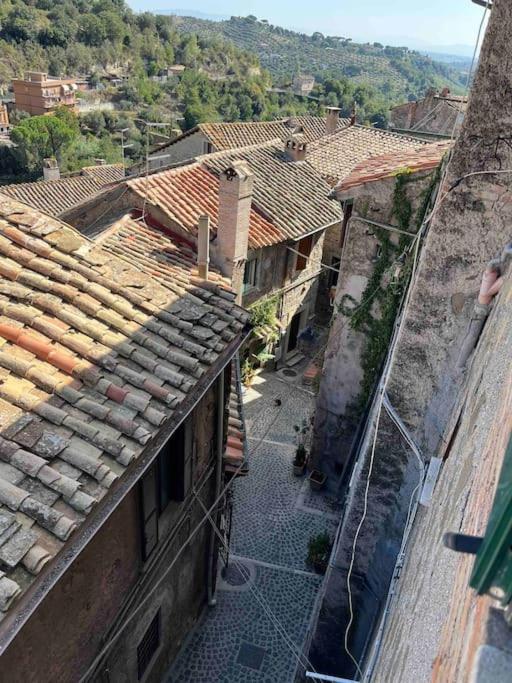 Ferienwohnung Adelaide Al Borgo. Castelnuovo Di Porto Exterior foto