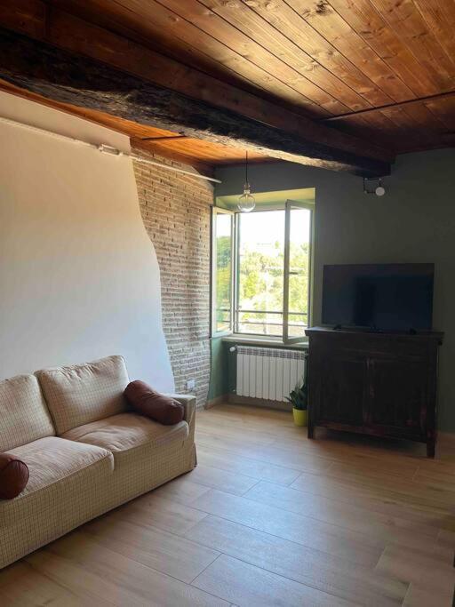 Ferienwohnung Adelaide Al Borgo. Castelnuovo Di Porto Exterior foto