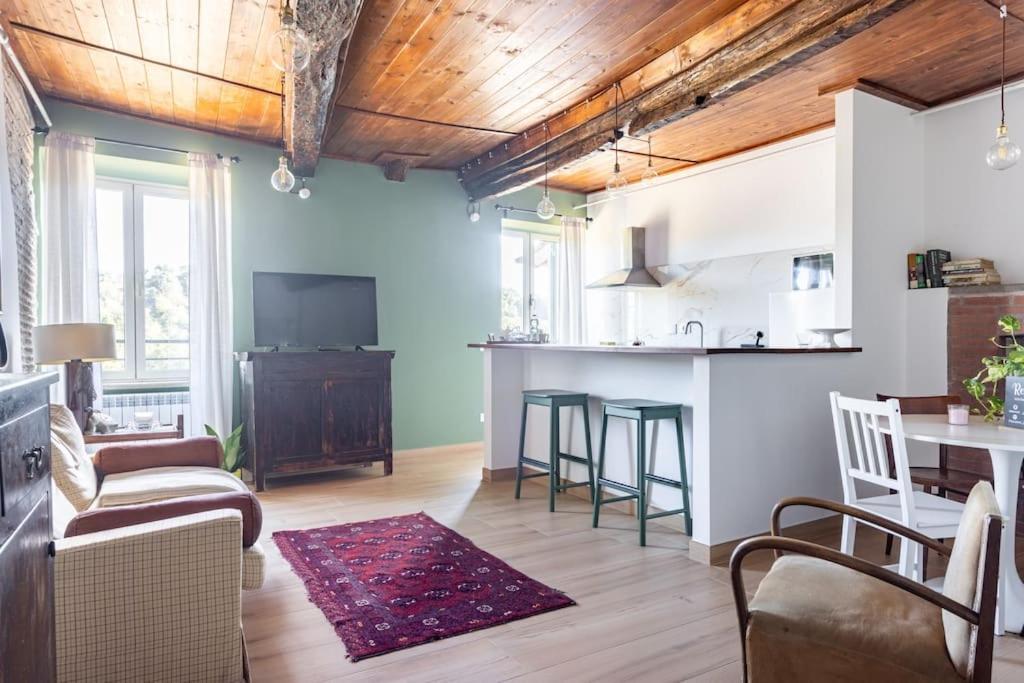 Ferienwohnung Adelaide Al Borgo. Castelnuovo Di Porto Exterior foto
