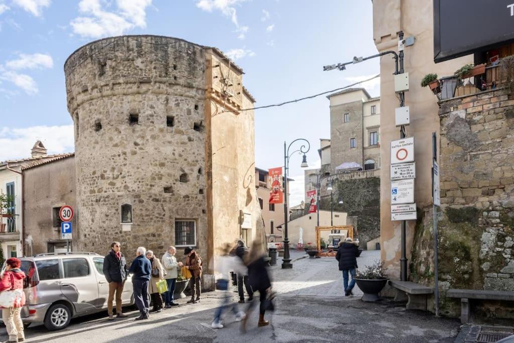 Ferienwohnung Adelaide Al Borgo. Castelnuovo Di Porto Exterior foto