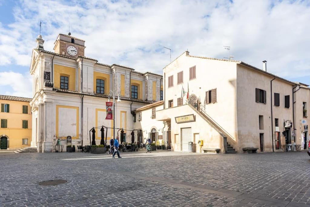 Ferienwohnung Adelaide Al Borgo. Castelnuovo Di Porto Exterior foto