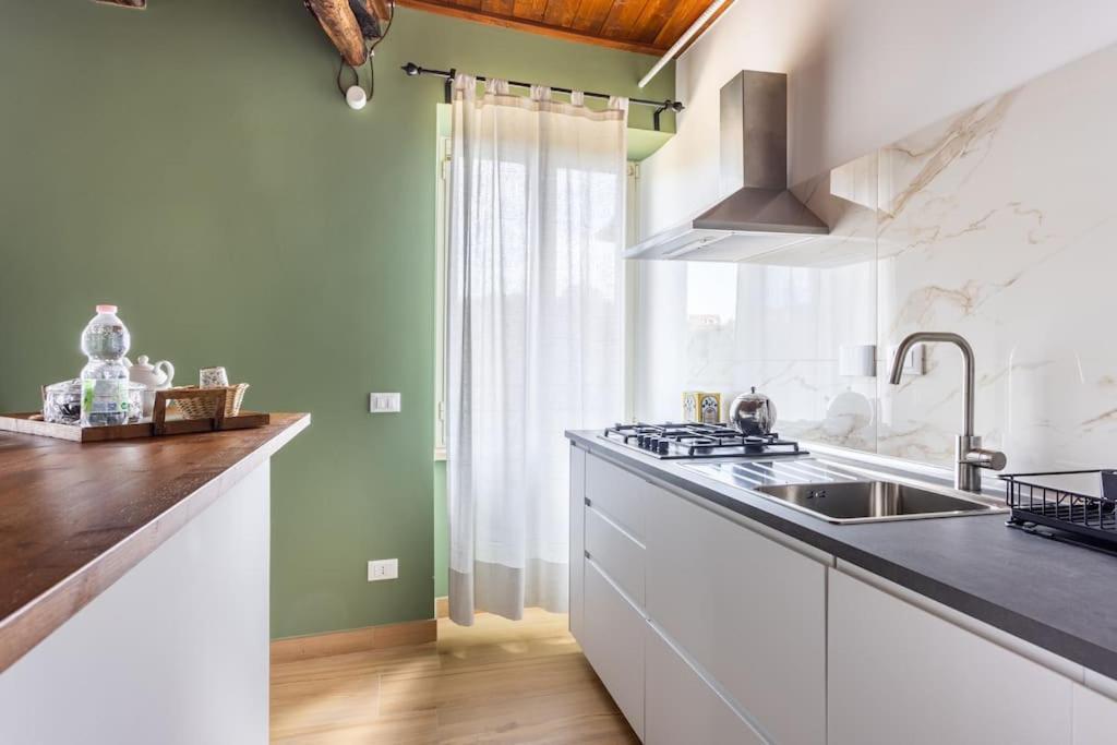 Ferienwohnung Adelaide Al Borgo. Castelnuovo Di Porto Exterior foto