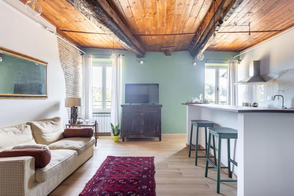 Ferienwohnung Adelaide Al Borgo. Castelnuovo Di Porto Exterior foto